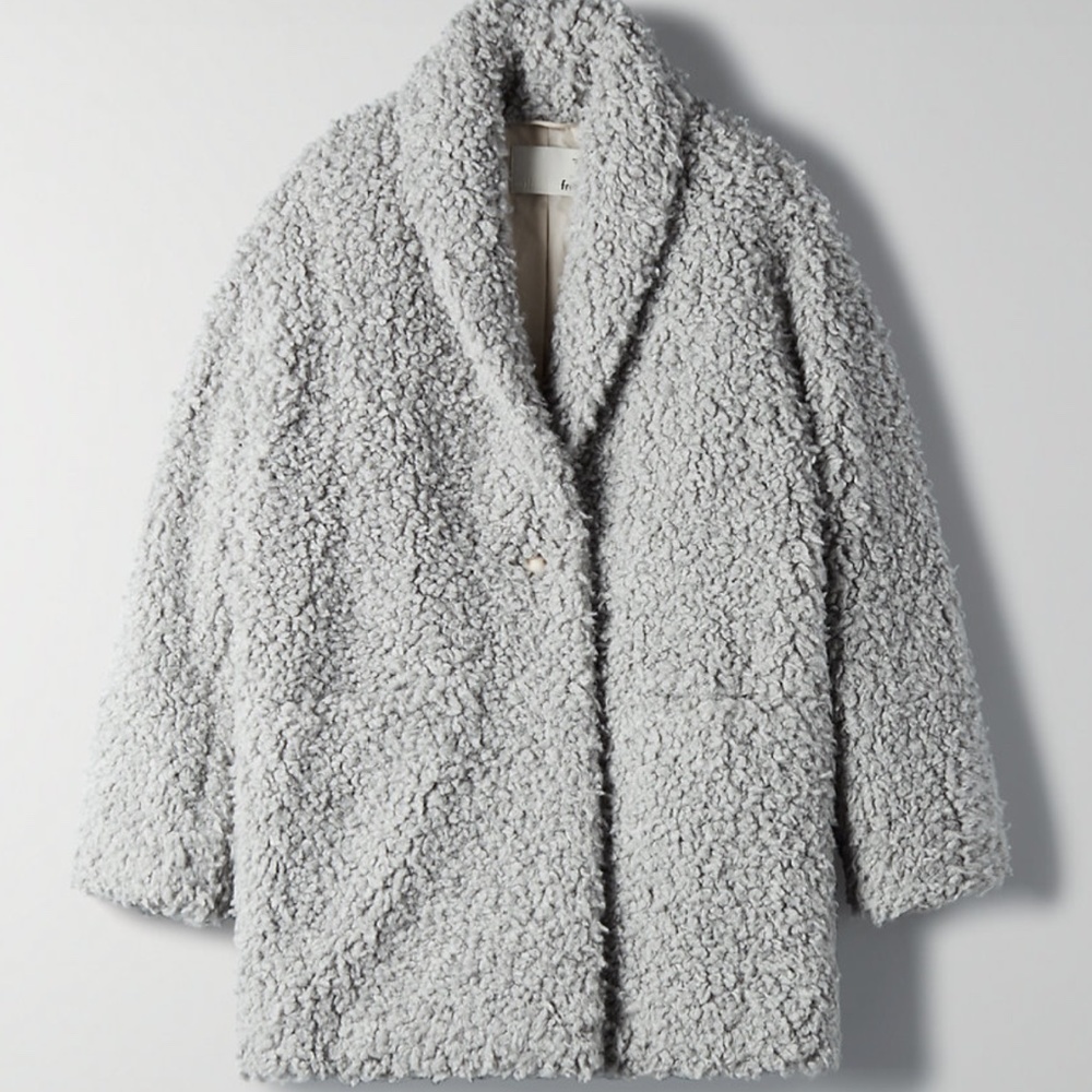 Aritzia Oracle Jacket in Gray